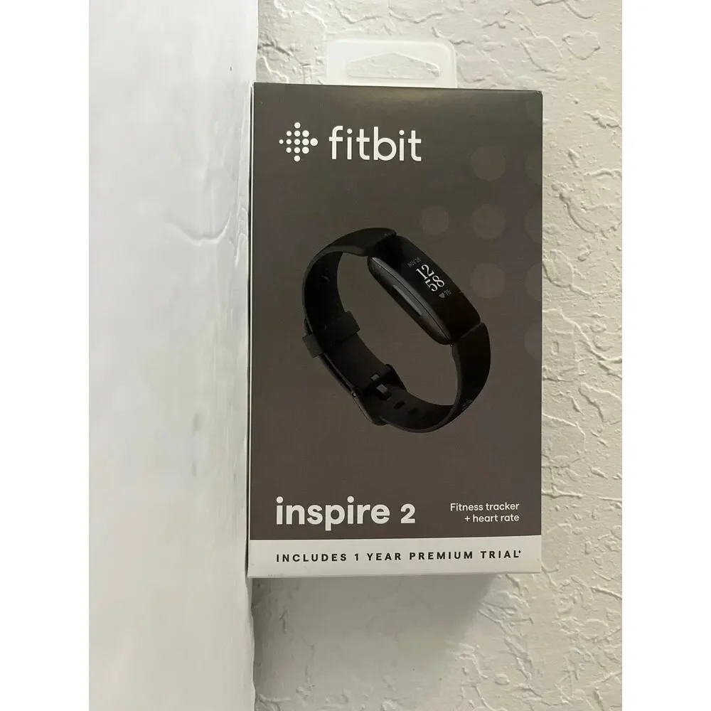 NEW Fitbit Inspire 2 Fitness Tracker Smartwatch Heart Rate Step Sleep Monitor